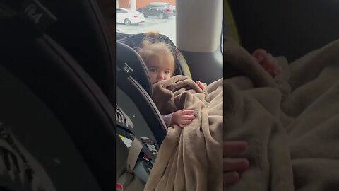 Blanket hog cute baby