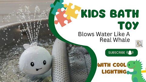 Make Bath Time Fun Again with the Kids Bath Toy: A Splashing Solution for Toddlers!