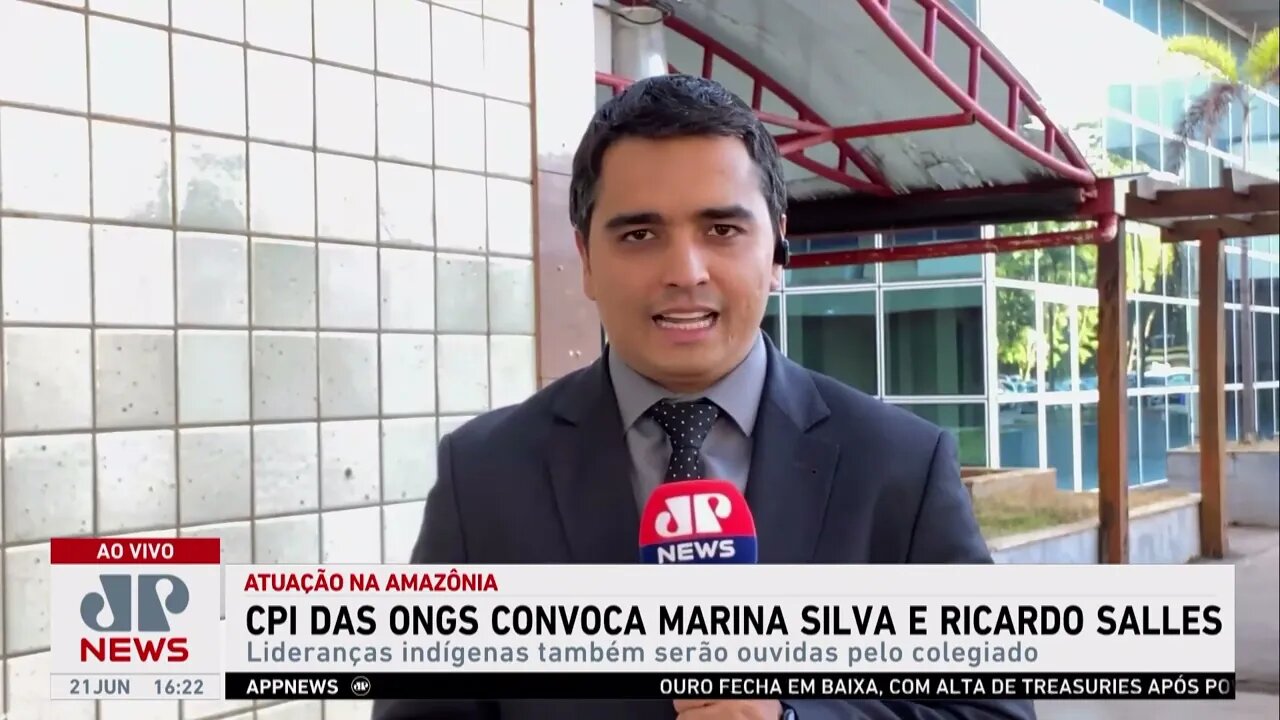 CPI das ONGs convoca Marina Silva e Ricardo Salles | PRÓS E CONTRAS