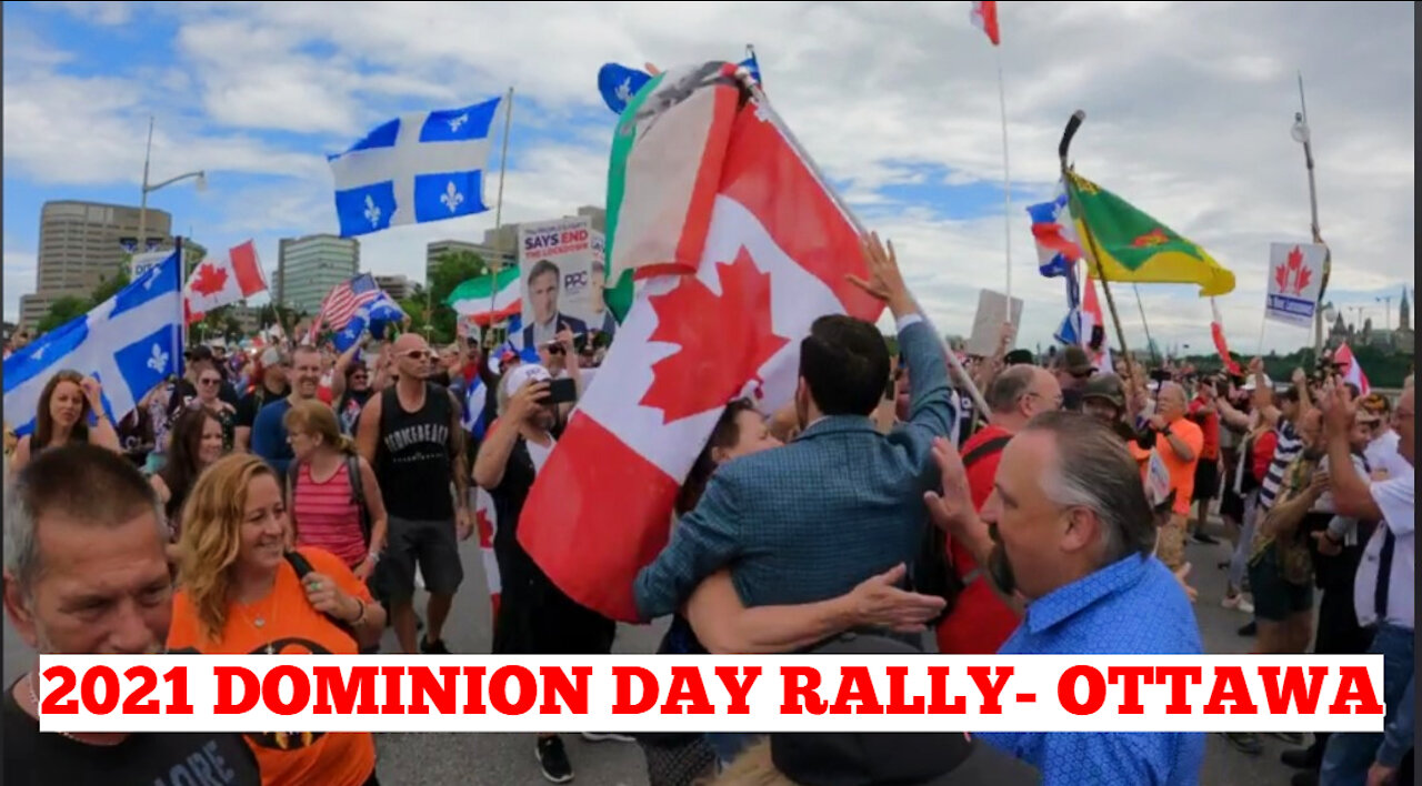 2021 Dominion Day Rally- Leaders Recap