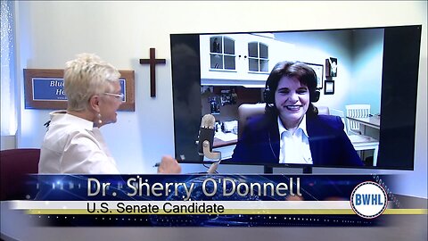 Living Exponentially: Dr. Sherry O'Donnell - U.S. Senate Candidate