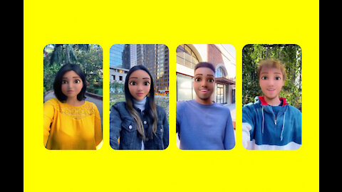 Snapchat launches Cartoon Lens