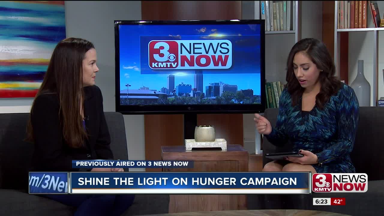 Shine a Light on Hunger Campaign