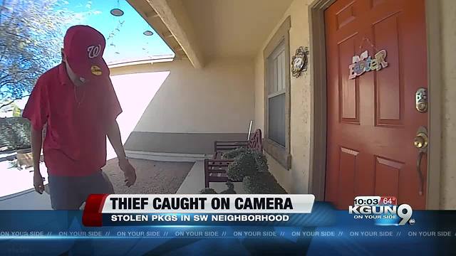 CAUGHT ON CAM: Package theft in Midvale Park neighborhood