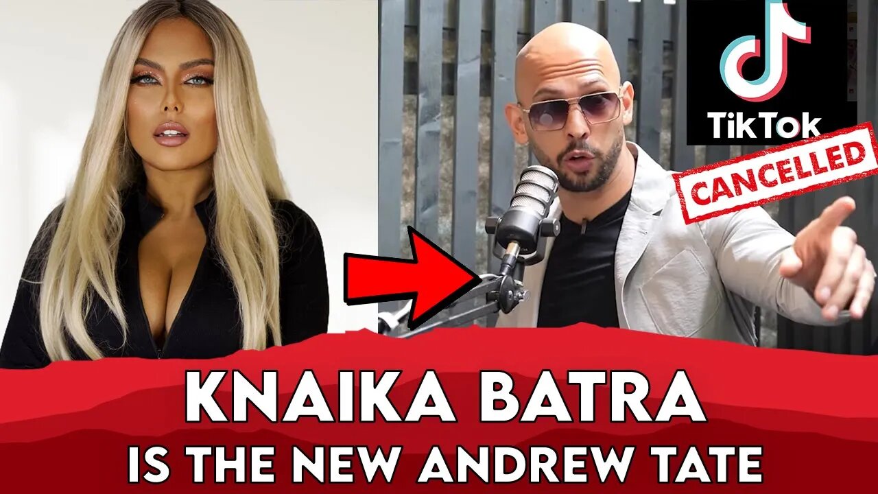 Model Knaika Batra Is Being Labelled As The Female Andrew Tate | Famous News