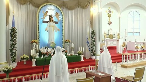 19 mai - Chapelet des mystères douloureux