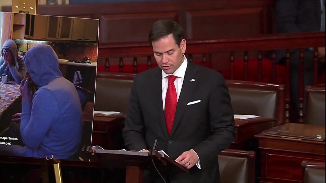 On Senate floor, Rubio highlights human rights abuses against LGBT community in Chechnya