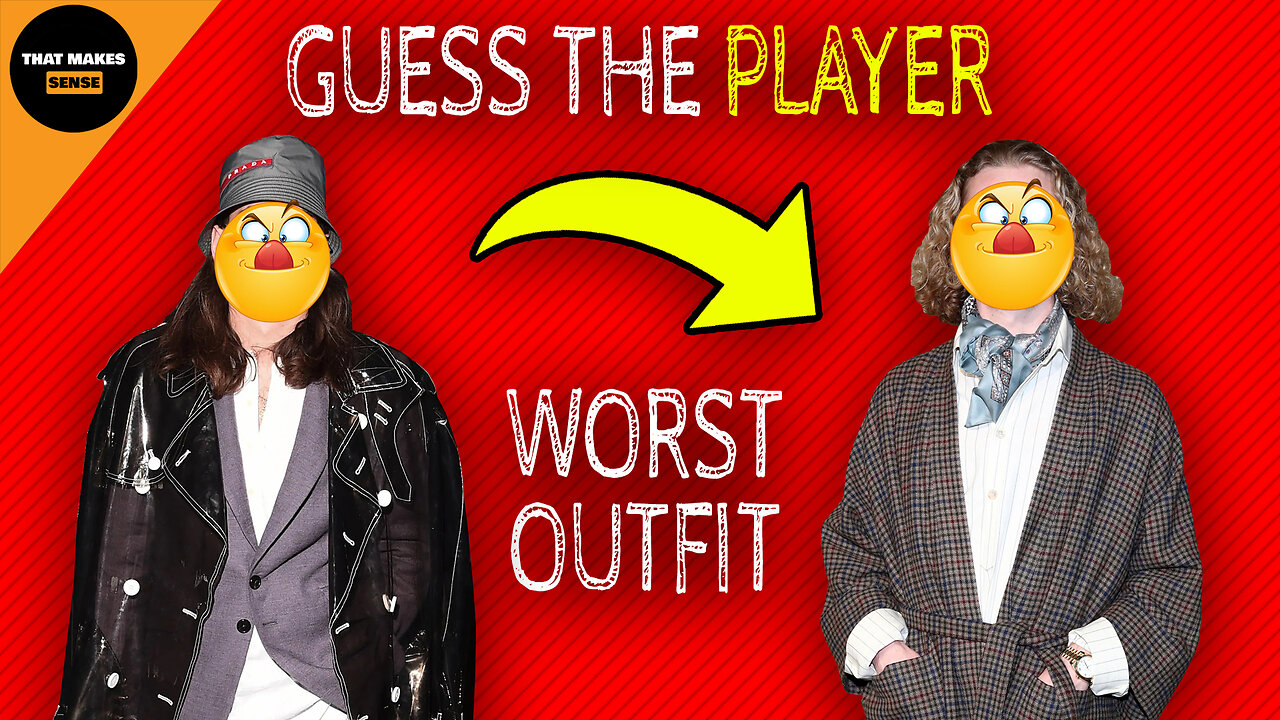 GUESS THE PLAYER BY THEIR WORST OUTFIT - FOOTBALL QUIZ