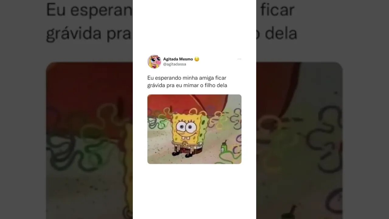 EU ESPERANDO MINHA AMIGA FICAR GRÁVIDA PRA EU MIMAR O FILHO DELA