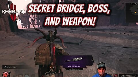 Secret Bridge and Boss Fight in The Labyrinth! - Remnant 2