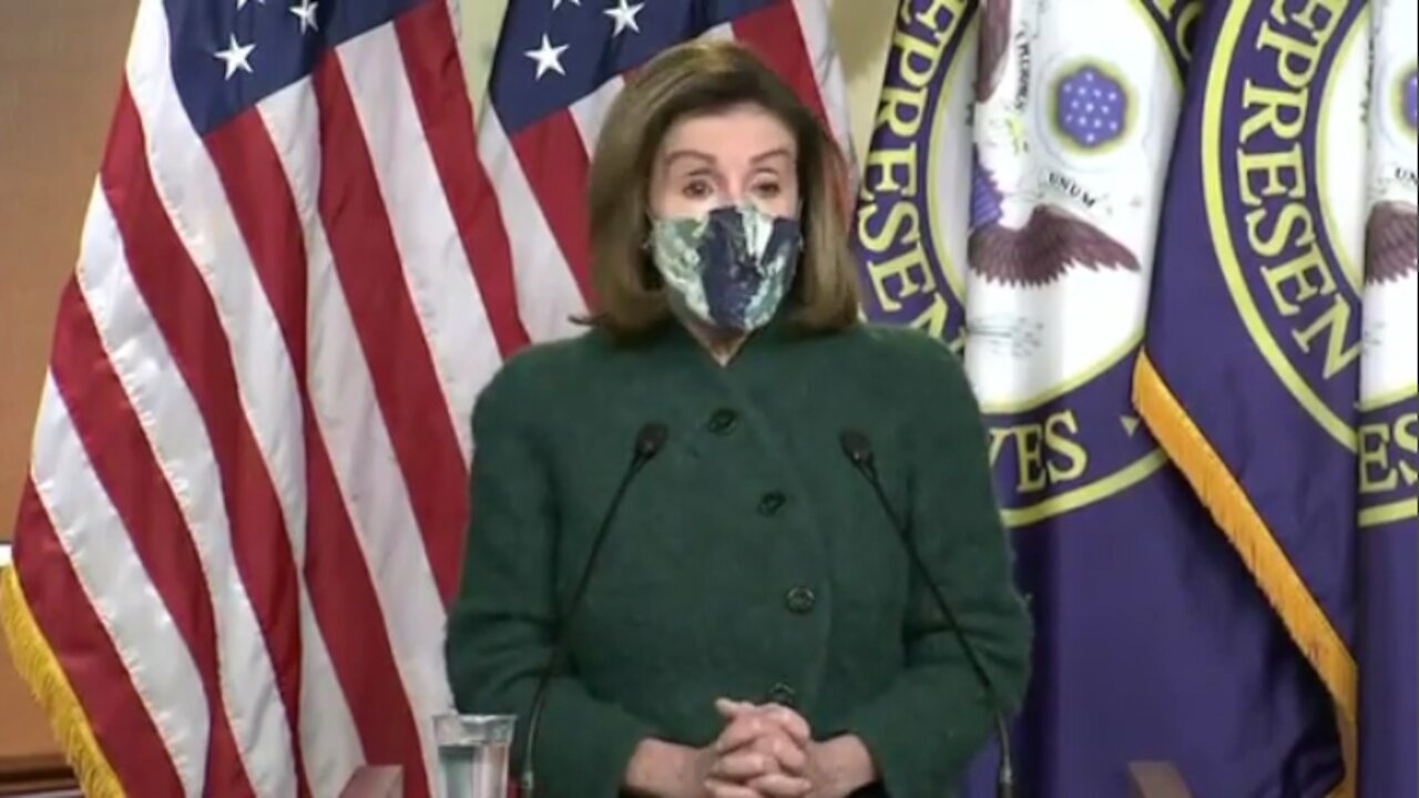 Nancy Pelosi Claims "The Enemy Is Within The House Of Representatives"