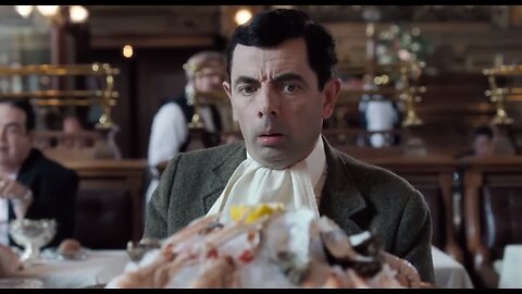 "Mr. Bean's Prawn-tastic Adventure!"**? Mr Bean’s Holiday Classic Mr Bean
