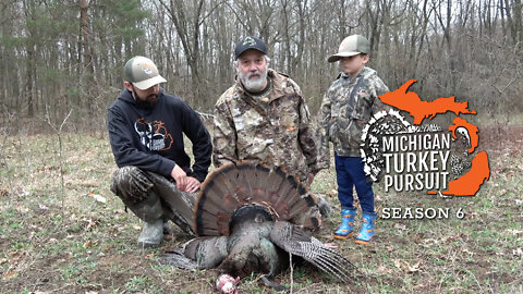 Michigan Turkey Hunting Success 2019 MTP S6.E3