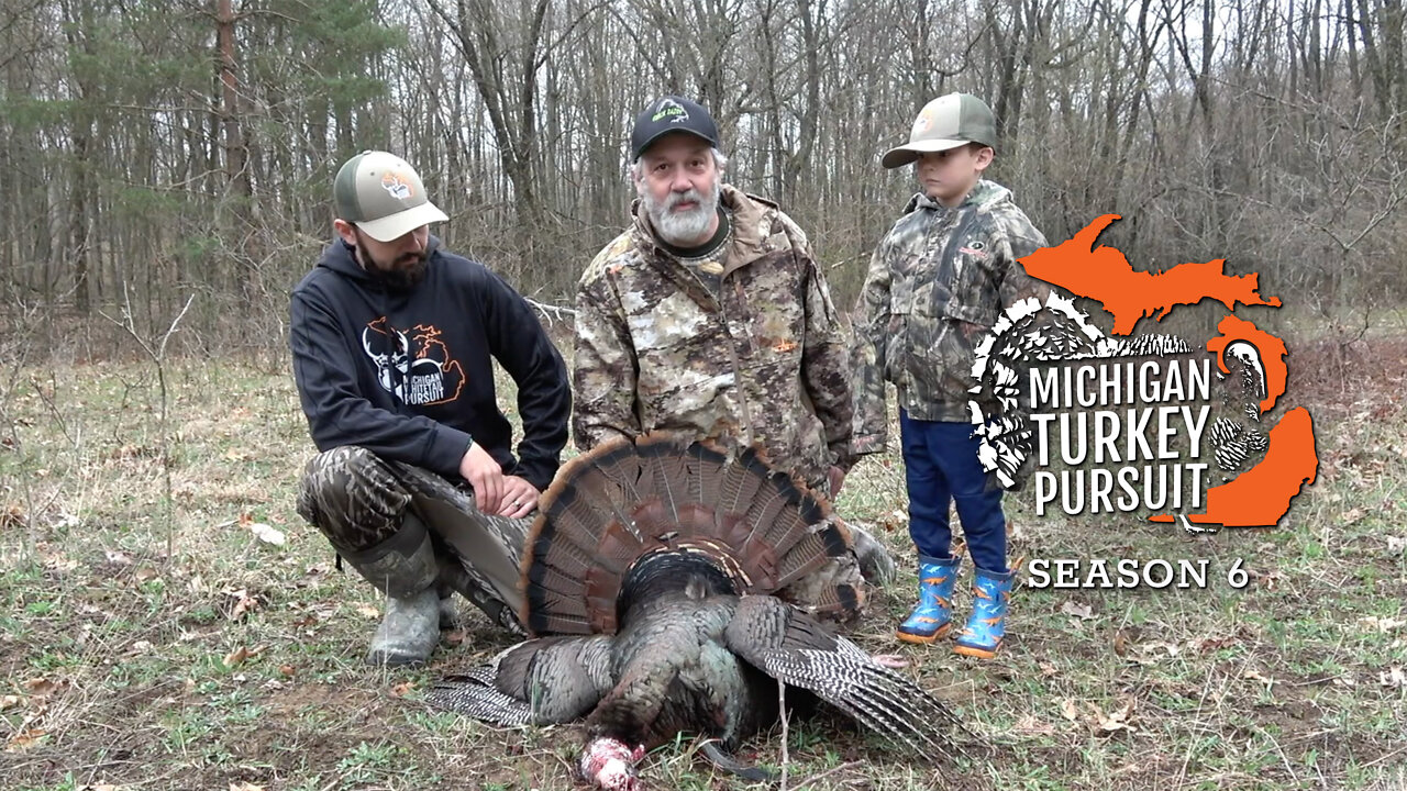 Michigan Turkey Hunting Success 2019 MTP S6.E3