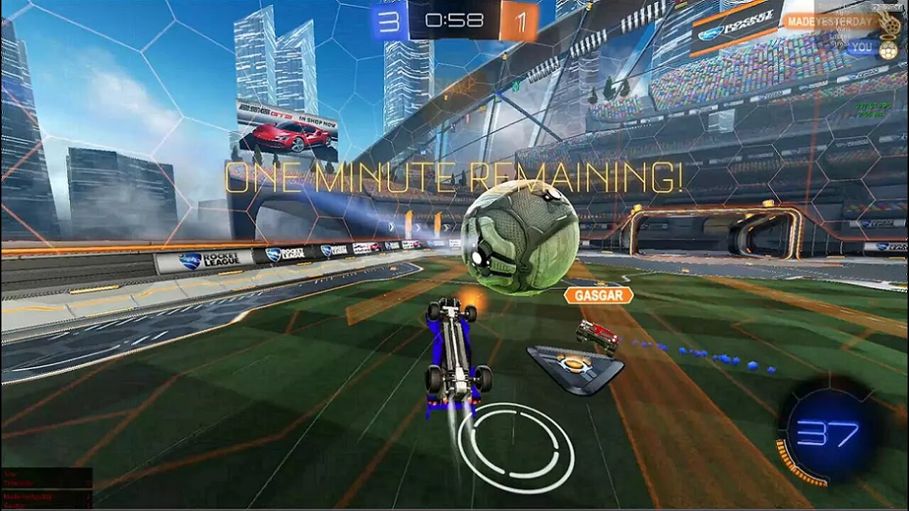 A clean redirect