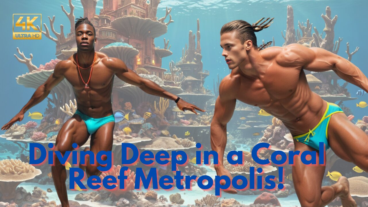 Merman or Man-Machine? Diving Deep in a Coral Reef Metropolis!