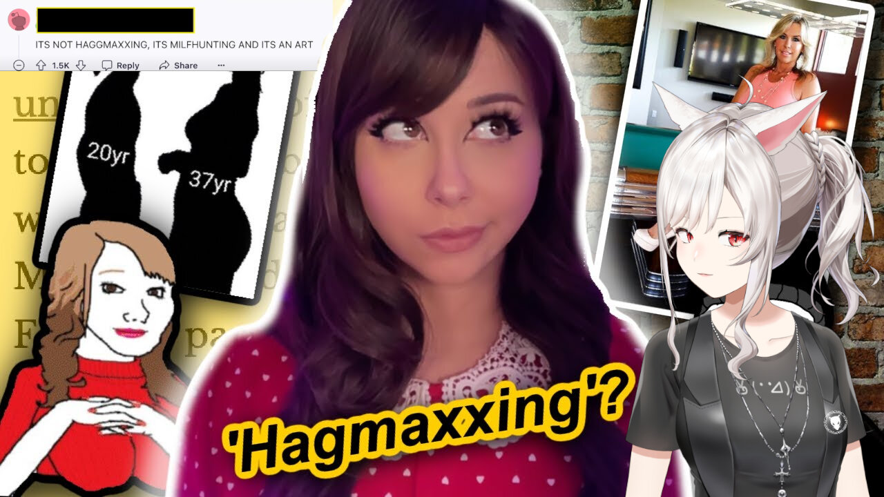 Is it Hagmaxxing, or is it men simply looking to be treated DECENTLY?!
