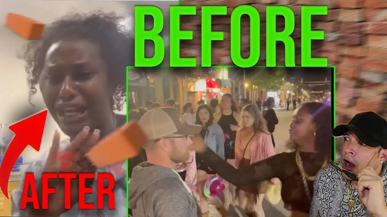 Black Woman Slaps White Man then KARMA - IWAM ep.668