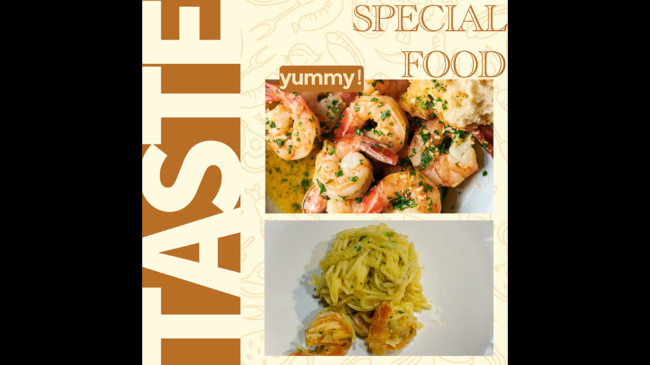 Shrimp scampi