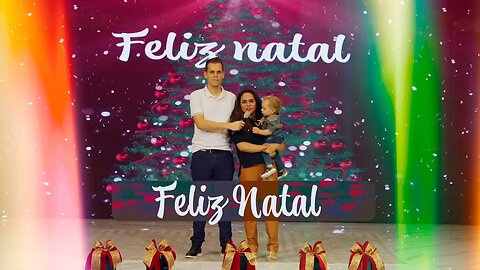 Nós desejamos um Feliz Natal | Denis, Maira e família