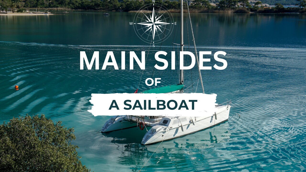 Main Sides of a Sailboat?