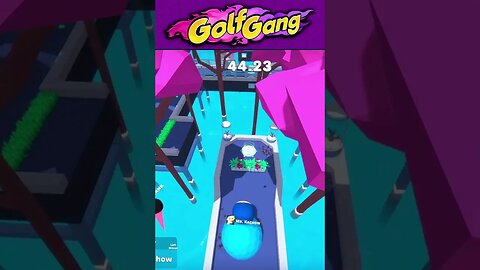 How BIG Can Kachow Grow? | Golf Gang #shorts #indiegame #minigolf