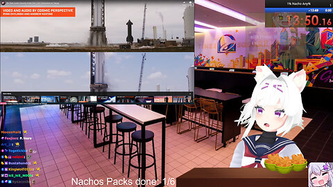 Filian Becomes 1% Nacho with Chat Media Share (10/2/2023)