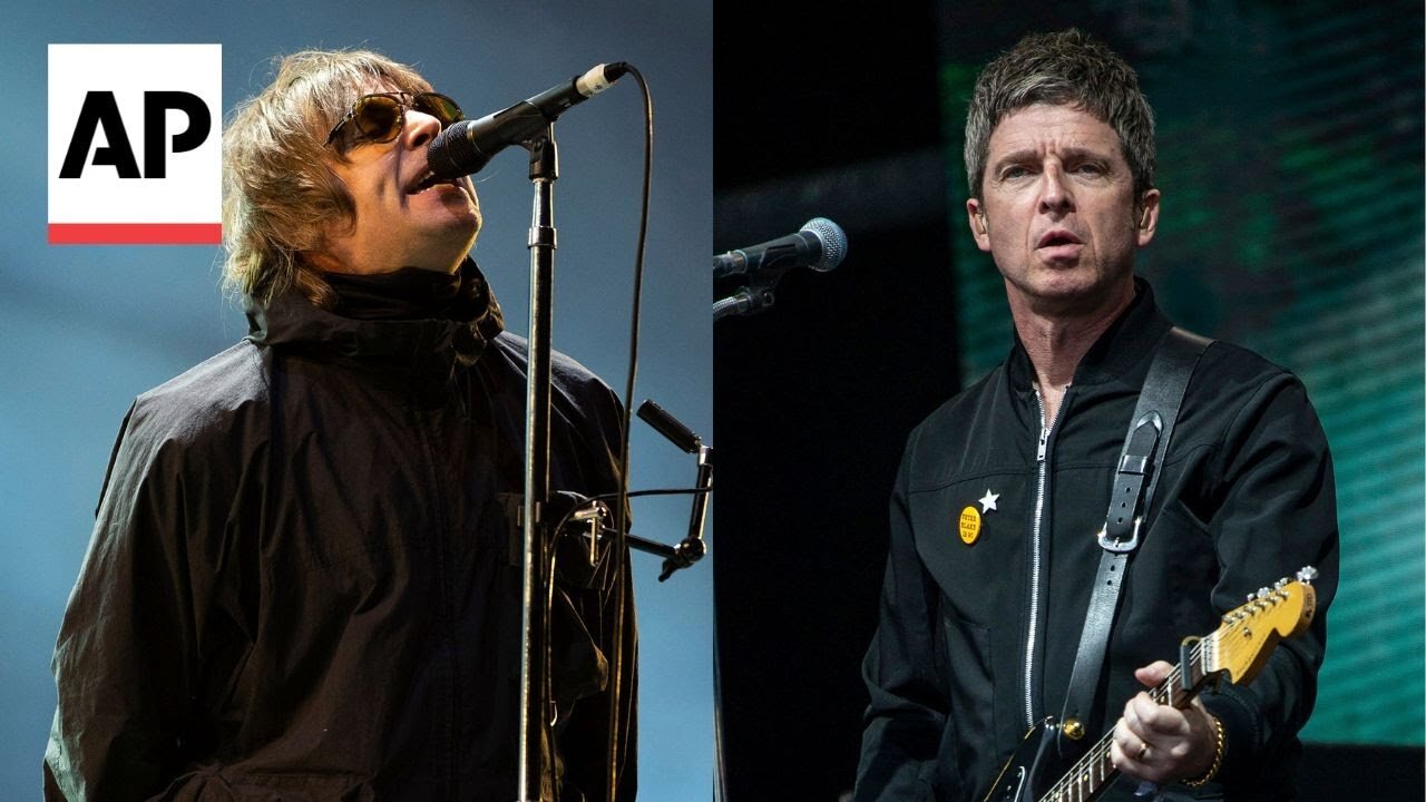 Oasis reunites for tour 15 years after band split during Gallagher brothers’ feud