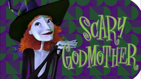 Scary Godmother TV movies review a appriciated movie