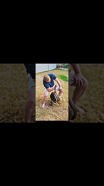 If your pronation is alive, chances are you will win