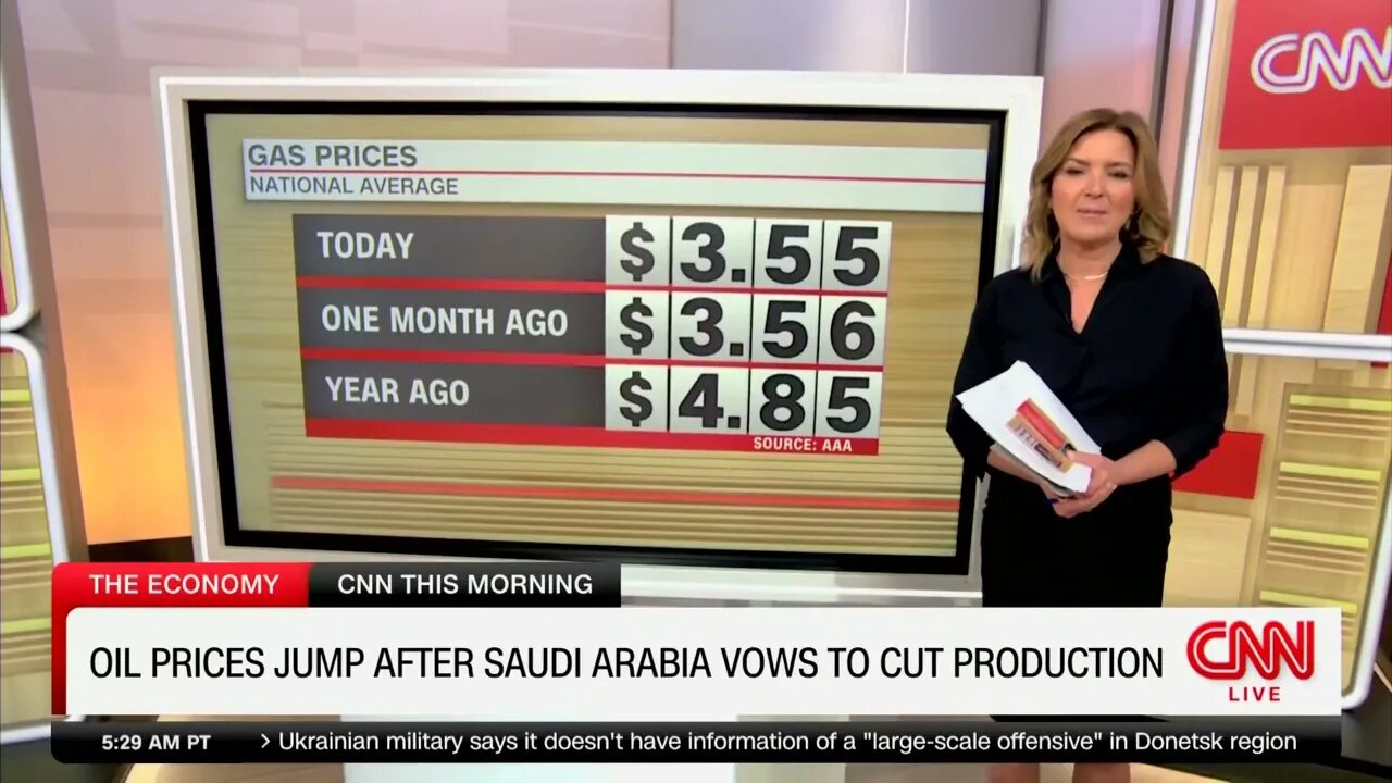 CNN: Oil Cuts "Really Brings Into Question" Biden's Saudi Arabia Trip As Prices Expected To Rise