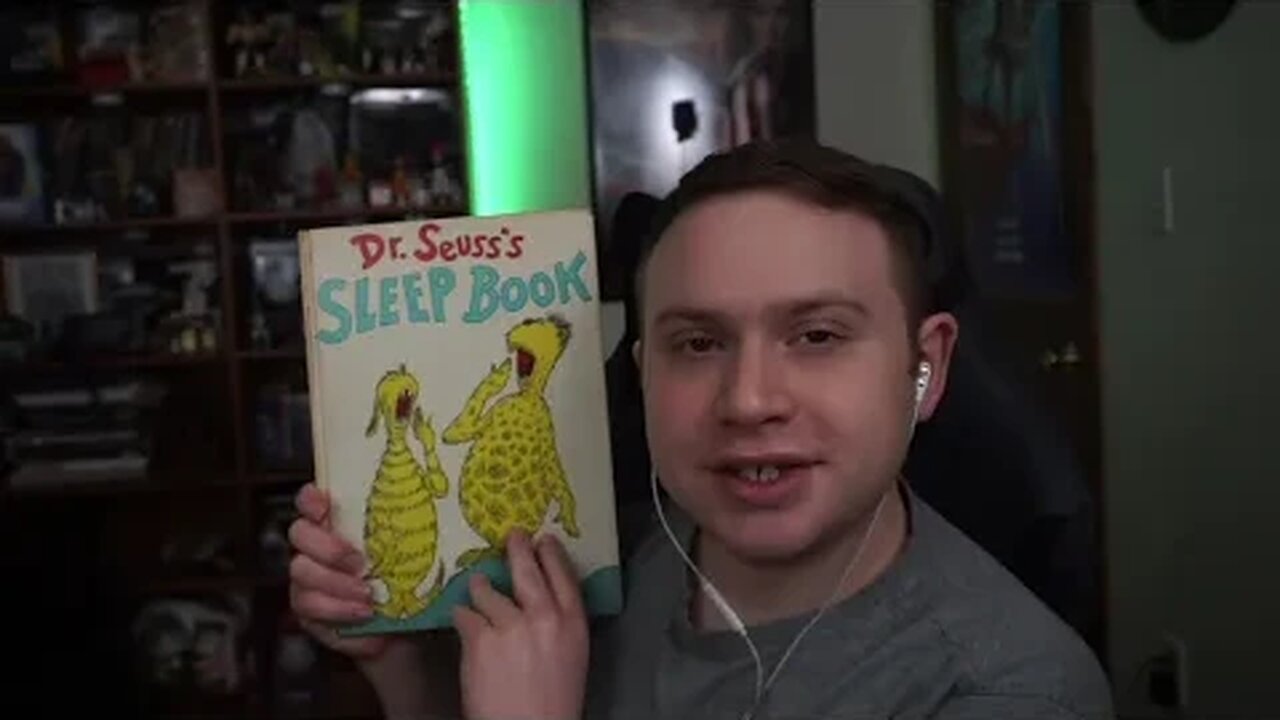 Lets Catch Up On Sleep : An ASMR Reading of Dr. Seuss Sleep Book