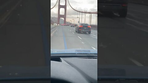 Urus Cutting up in SF Traffic #shorts #urus