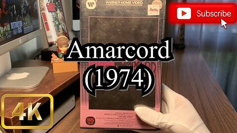 [0007] AMARCORD (1974) VHS [INSPECT] [#amarcord #amarcordVHS]