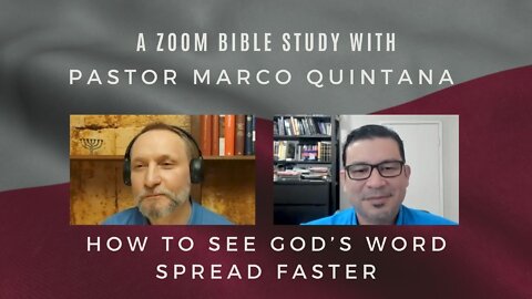 How to see God's Word spread faster - 2 Thessalonians 3:1-5 | Zoom Bible Study, PolandHow to see Go