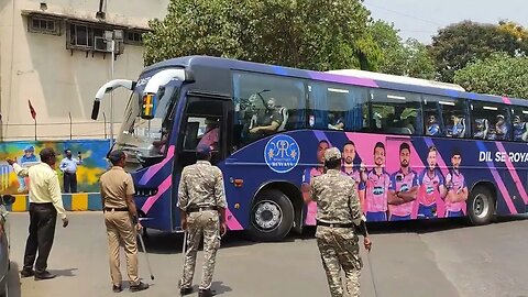 Rajasthan Royals Cricket team Spotted at Mumbai Airport 🏏