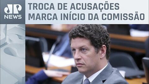 CPI do MST: Ricardo Salles acusa Sâmia Bonfim de empregar esposa de José Rainha