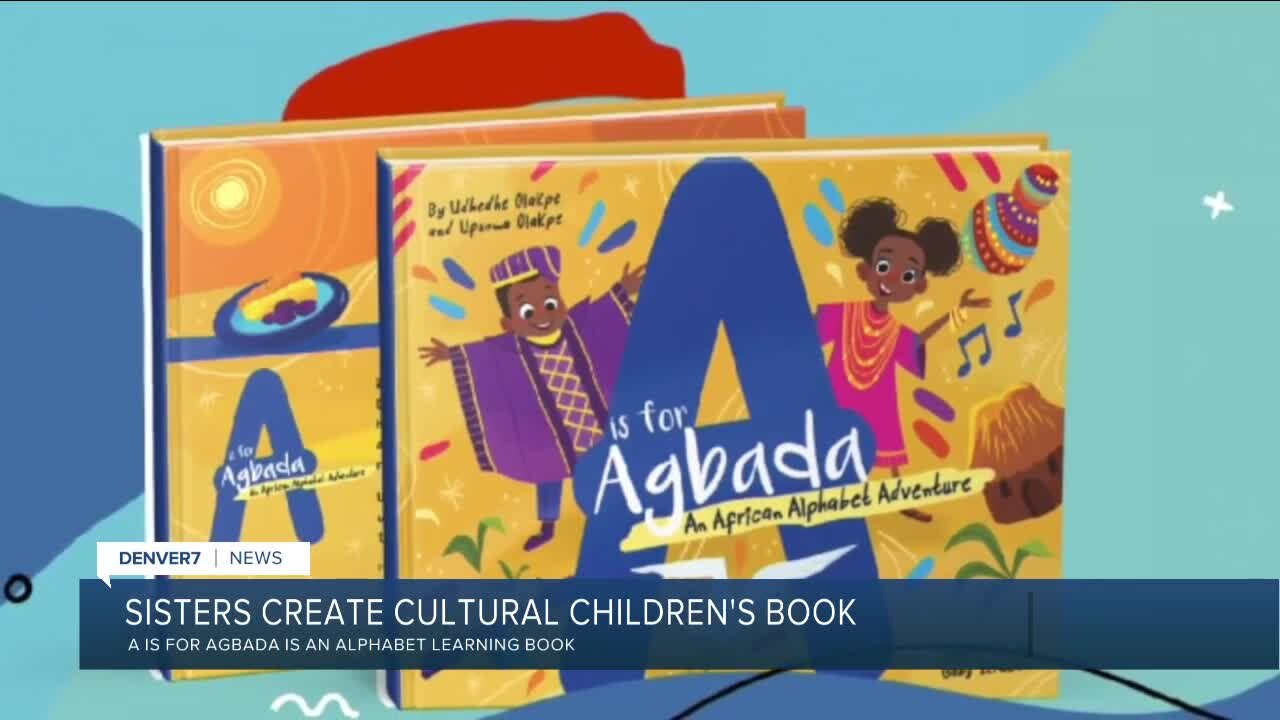 Two sisters create children's book that teaches African culture