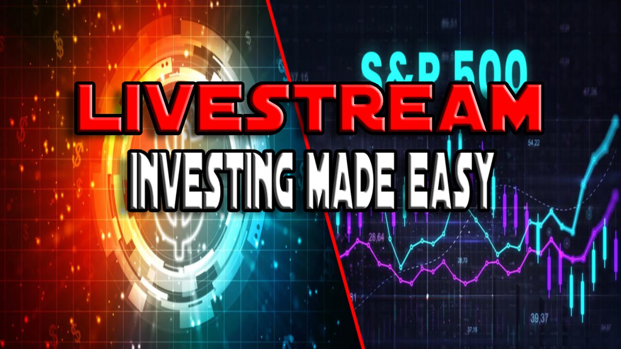 Stock Market Open 7-7-22 Livestream | GME Stock Split