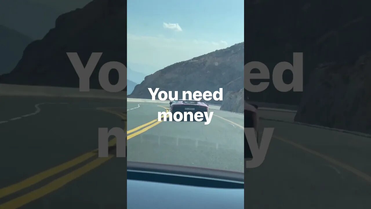 Why do you need money? #bugatti #supercars #money #wealth #motivation