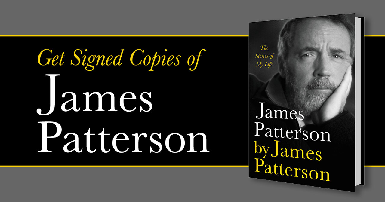 James Patterson Book Signing & Interview | James Patterson by James Patterson