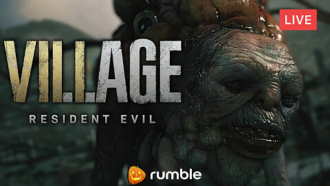 DEFEATING THE MASSIVE SWAMP MONSTER :: Resident Evil Village :: GETTING CLOSE TO THE END {18+}