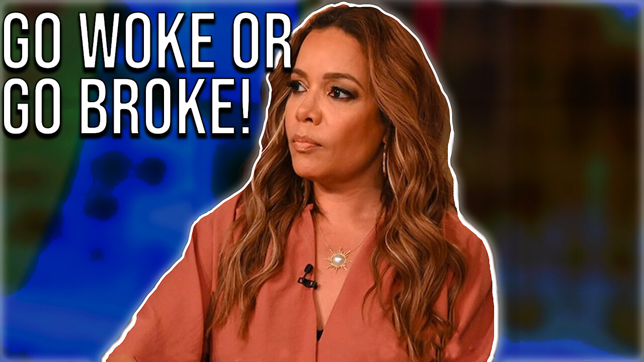 Sunny Hostin Wants to Blacklist Trump Supporters | Go Woke Or Go Broke