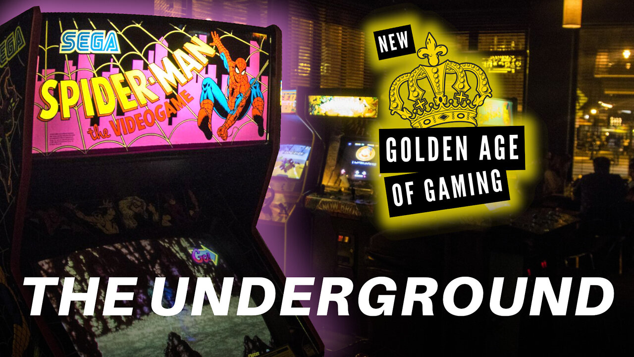 Underground Competition is the New Golden Age of Gaming? | #web3