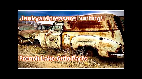 Amazing Classic Car Junkyard! - French Lake Auto Parts