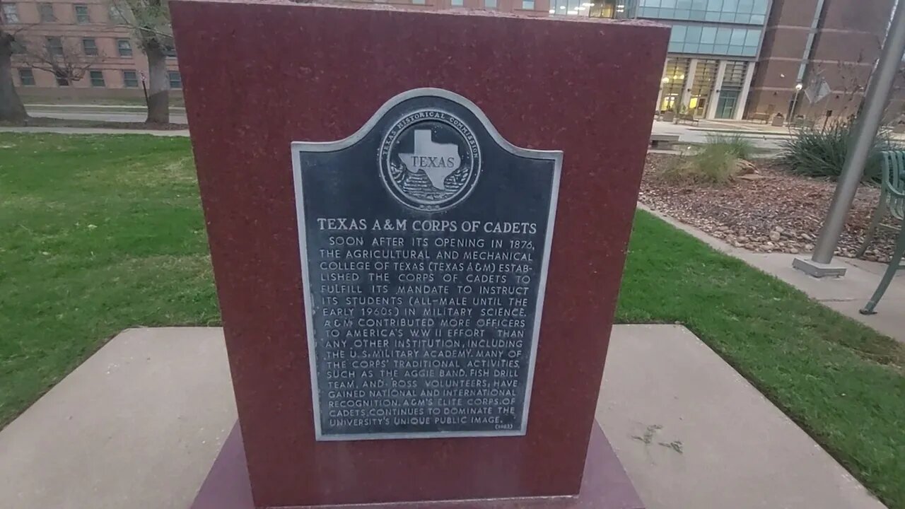 Corps of Cadets Texas A&M