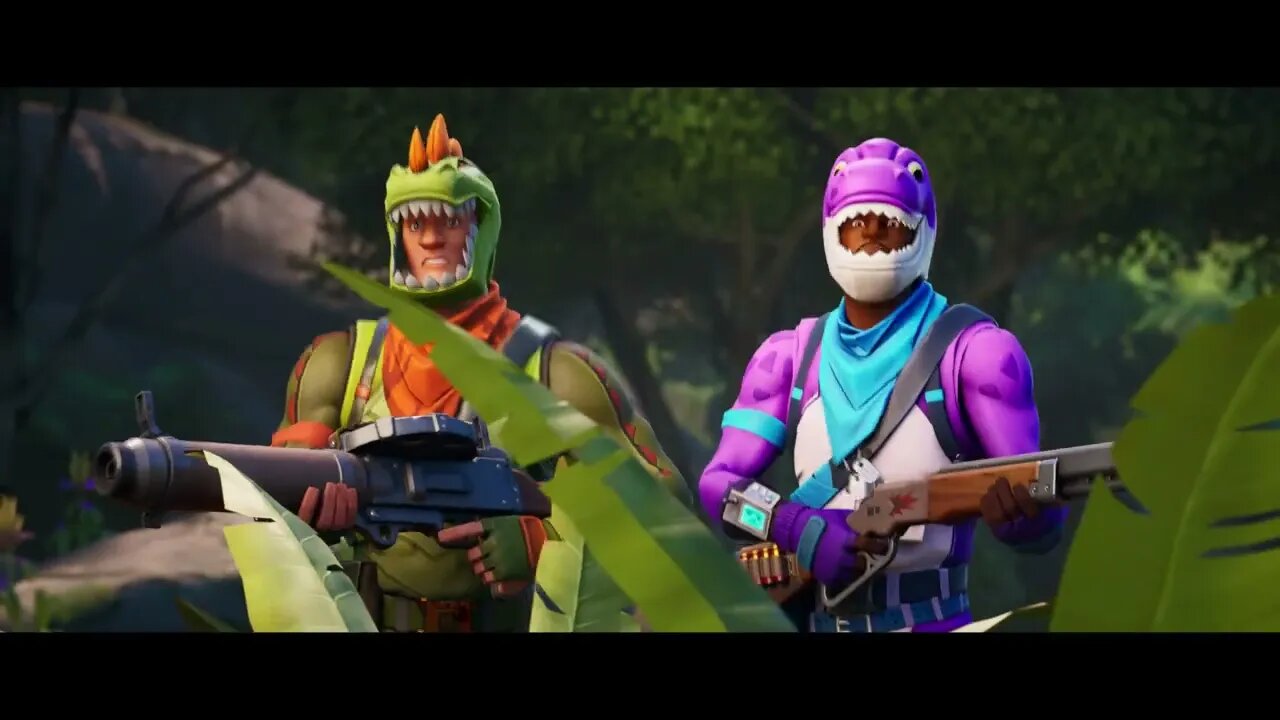 Fortnite Chapter 4 Season 3 WILDS Cinematic Trailer