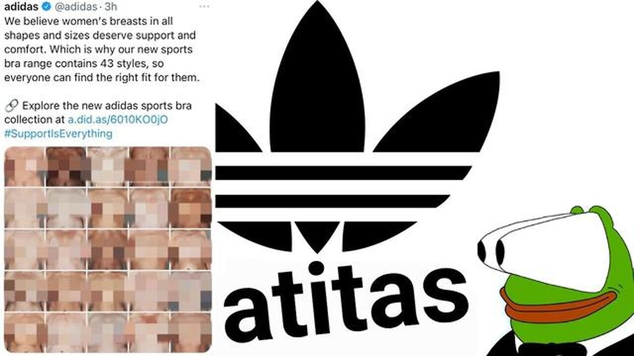 ADIDAS JUST BROKE THE INTERNET AND BURNED IMAGES INTO MY BRAIN THAT I WILL NEVER BE ABLE TO ERASE!!!