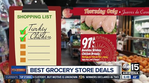 Best grocery deals around the Valley