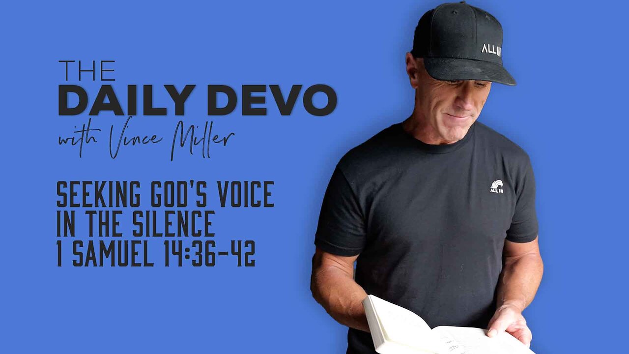 Seeking God's Voice in the Silence | 1 Samuel 14:36-42